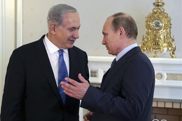 Putin, Netanyahu Discuss Iran And Ukraine