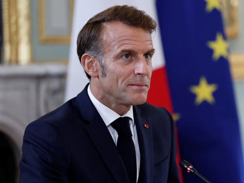 ماكرون: فرنسا لم تتردد في الوقوف إلى جانب إسرائيل أثناء عمليات إيران