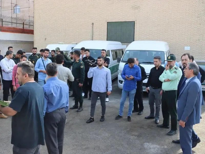 جمهوری اسلامی طرح ضربتی «جمع‌آوری مهاجران غیرقانونی افغان» را در شهریار آغاز کرد