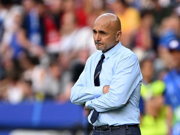 اسپالتی پس از حذف ایتالیا از یورو: با این روند بازی تیمی، صحبتکردن فایده ندارد