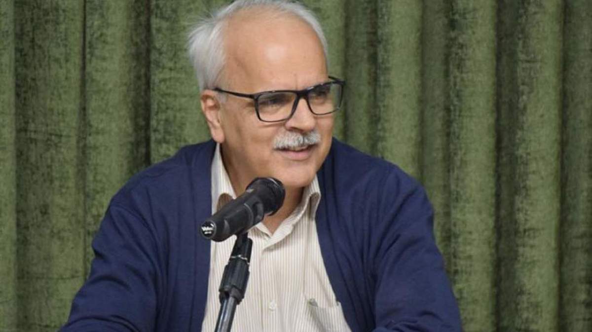 Imprisoned Iranian sociologist Saeed Madani. Undated