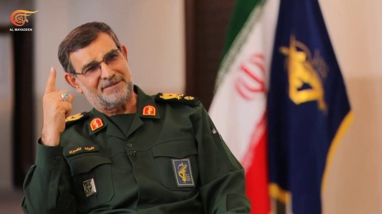 Iranian Commander Calls For Muslim Coalition To Combat Israel 