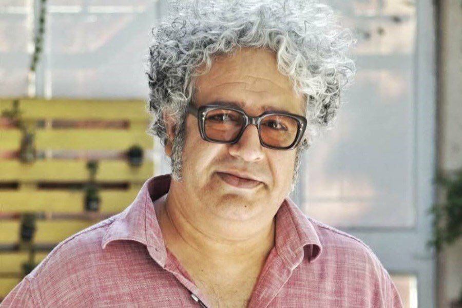 Baktash Abtin, Iranian imprisoned writer who died of Covid on Saturday, January 8.