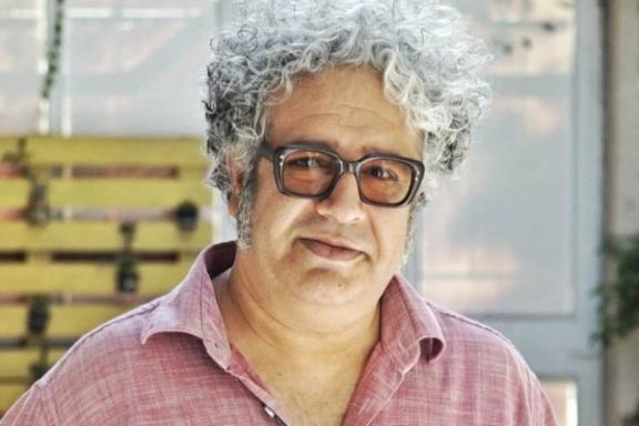 Baktash Abtin, Iranian imprisoned writer who died of Covid on Saturday, January 8.